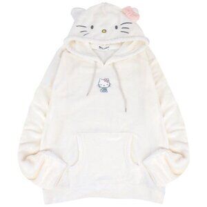 Sanrio Hello Kitty Cosplay Sherpa Hoodie